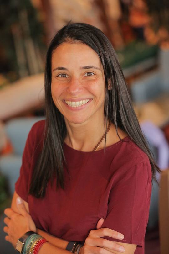 Maysa Rezende, consultora de viagens de luxo